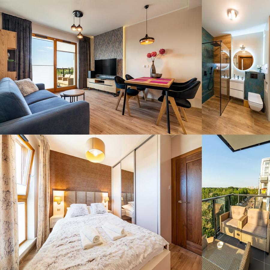 Apartamenty W Gdansku - Zajezdnia Wrzeszcz, Grudziadzka 4B Ngoại thất bức ảnh