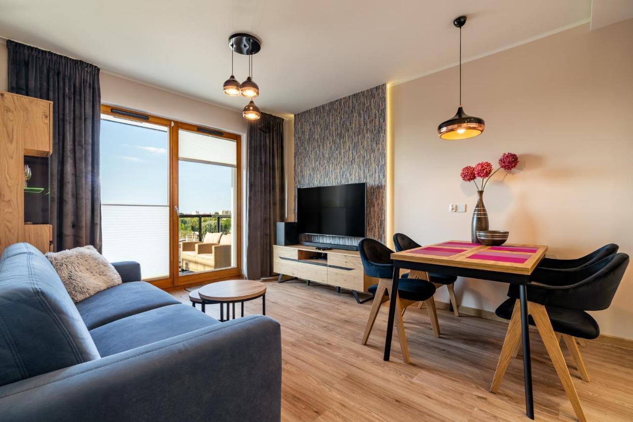 Apartamenty W Gdansku - Zajezdnia Wrzeszcz, Grudziadzka 4B Ngoại thất bức ảnh