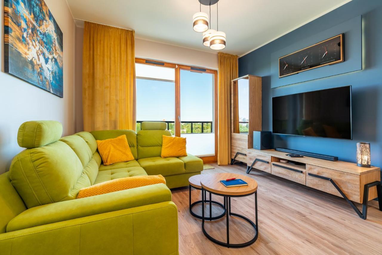 Apartamenty W Gdansku - Zajezdnia Wrzeszcz, Grudziadzka 4B Ngoại thất bức ảnh
