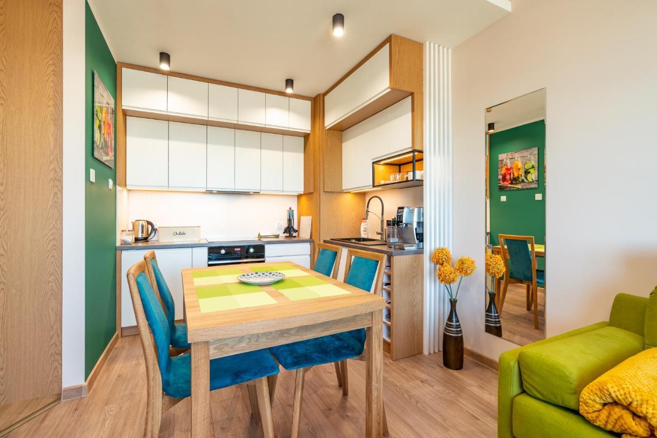 Apartamenty W Gdansku - Zajezdnia Wrzeszcz, Grudziadzka 4B Ngoại thất bức ảnh