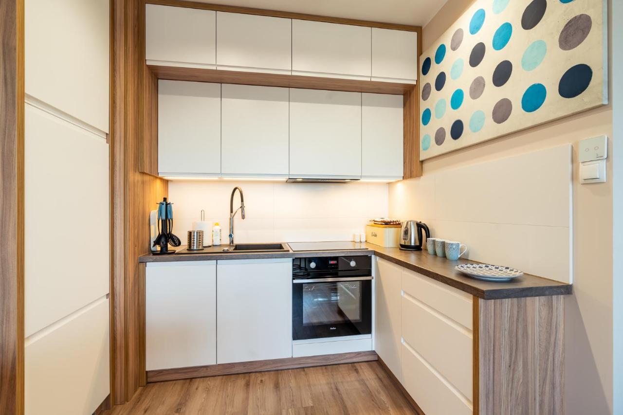 Apartamenty W Gdansku - Zajezdnia Wrzeszcz, Grudziadzka 4B Ngoại thất bức ảnh