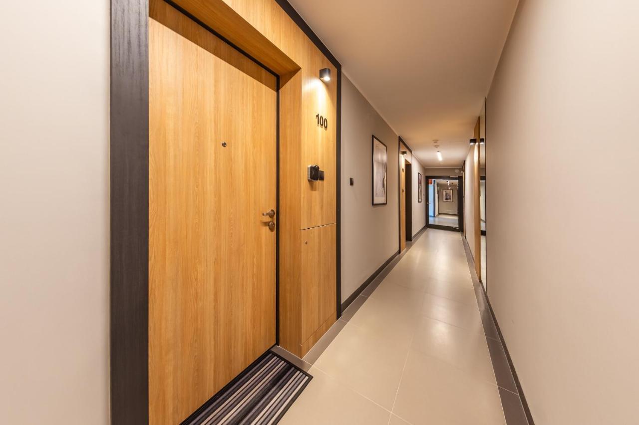 Apartamenty W Gdansku - Zajezdnia Wrzeszcz, Grudziadzka 4B Ngoại thất bức ảnh