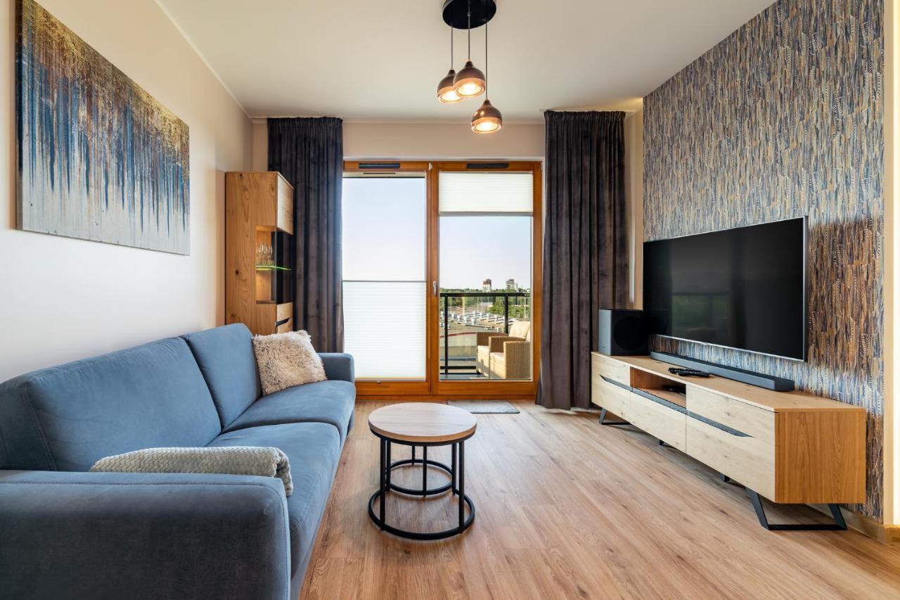 Apartamenty W Gdansku - Zajezdnia Wrzeszcz, Grudziadzka 4B Ngoại thất bức ảnh