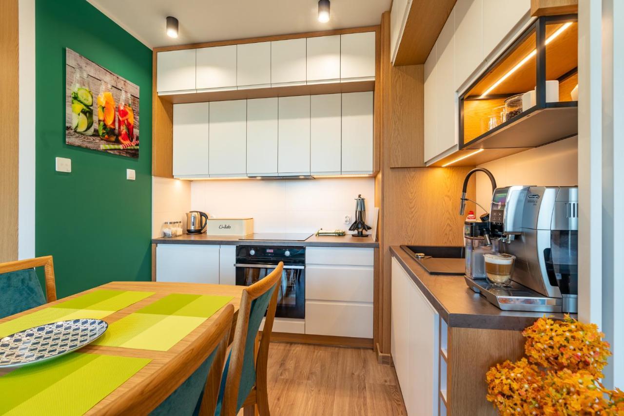 Apartamenty W Gdansku - Zajezdnia Wrzeszcz, Grudziadzka 4B Ngoại thất bức ảnh