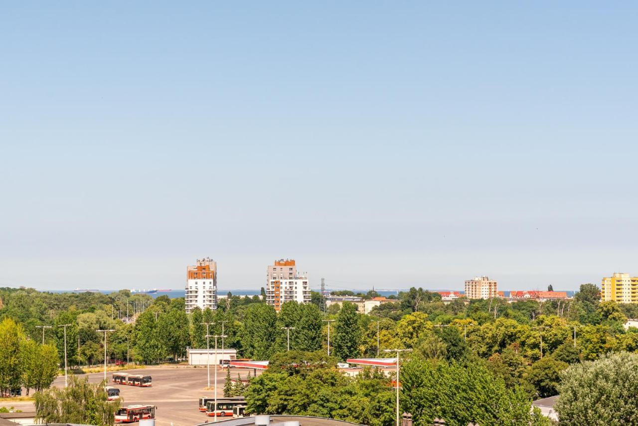 Apartamenty W Gdansku - Zajezdnia Wrzeszcz, Grudziadzka 4B Ngoại thất bức ảnh