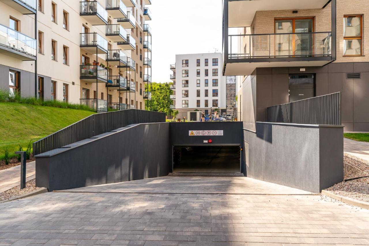 Apartamenty W Gdansku - Zajezdnia Wrzeszcz, Grudziadzka 4B Ngoại thất bức ảnh
