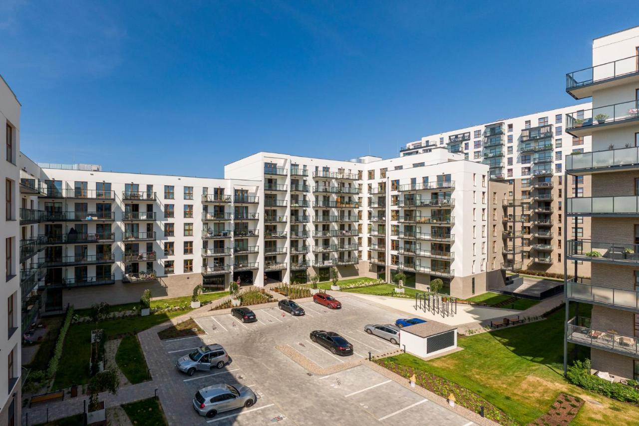 Apartamenty W Gdansku - Zajezdnia Wrzeszcz, Grudziadzka 4B Ngoại thất bức ảnh