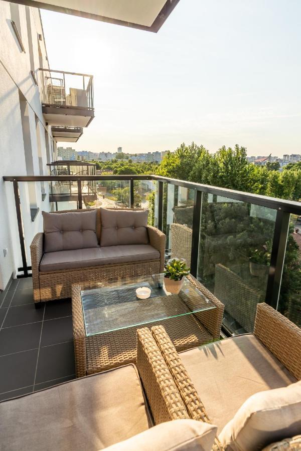 Apartamenty W Gdansku - Zajezdnia Wrzeszcz, Grudziadzka 4B Ngoại thất bức ảnh
