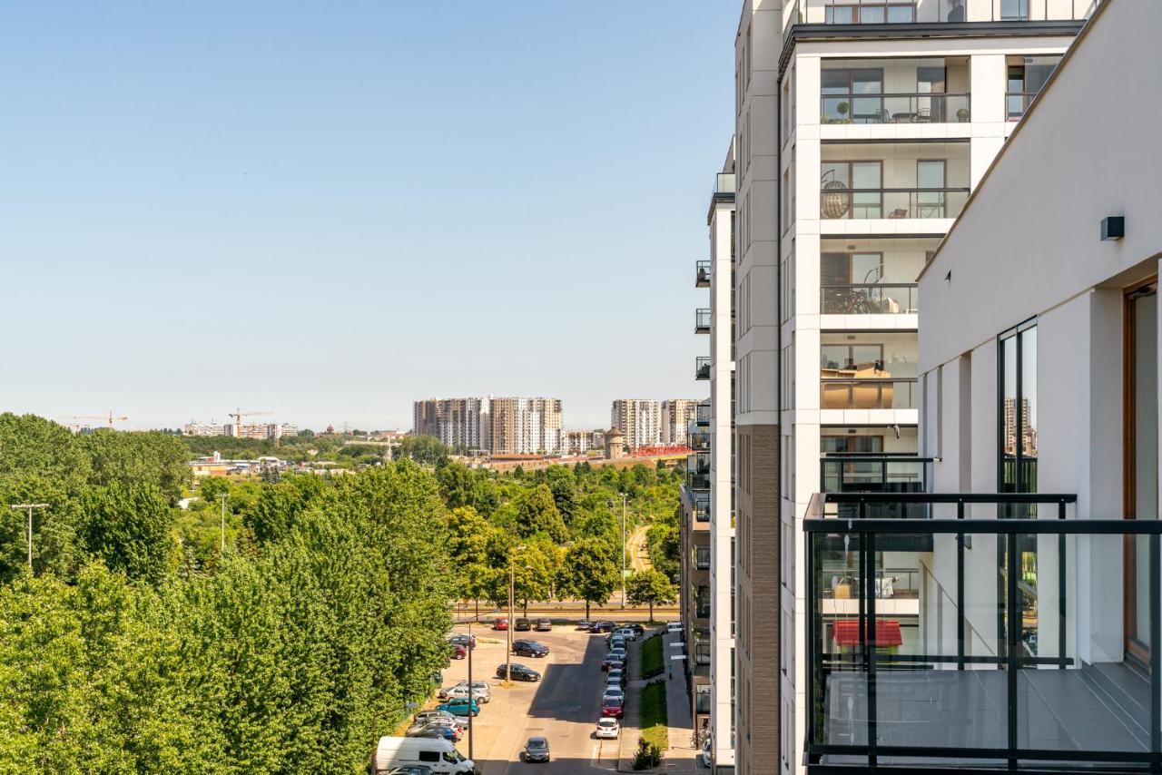 Apartamenty W Gdansku - Zajezdnia Wrzeszcz, Grudziadzka 4B Ngoại thất bức ảnh