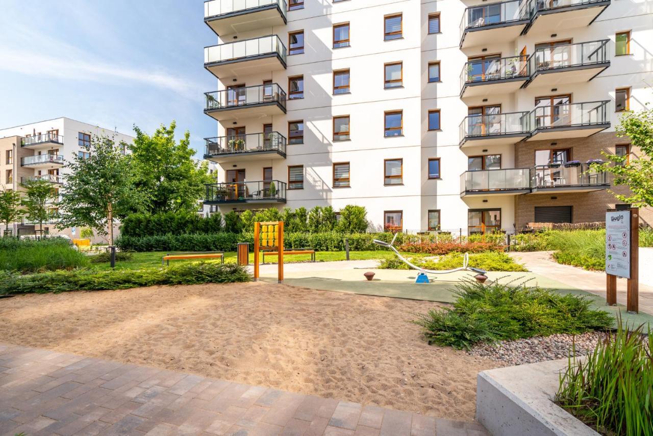 Apartamenty W Gdansku - Zajezdnia Wrzeszcz, Grudziadzka 4B Ngoại thất bức ảnh