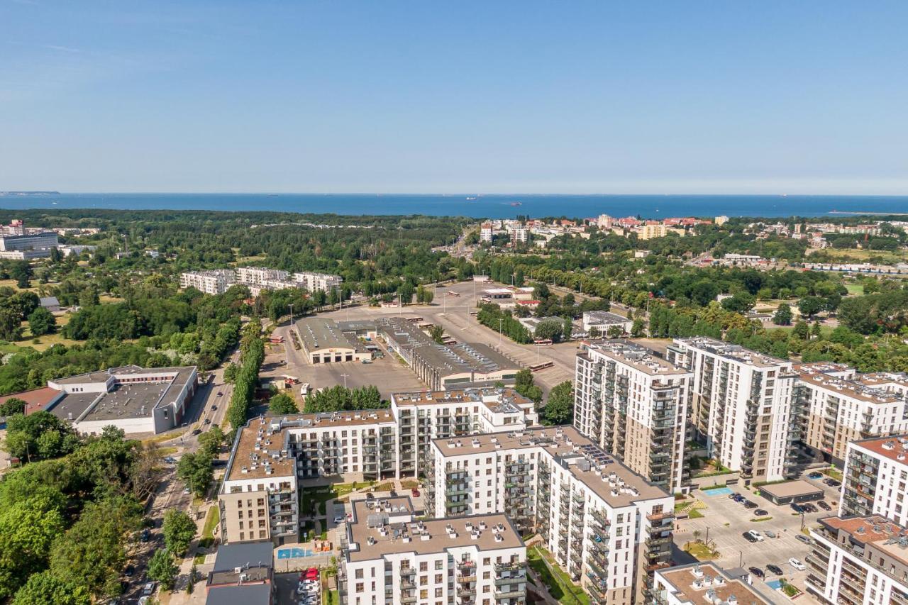 Apartamenty W Gdansku - Zajezdnia Wrzeszcz, Grudziadzka 4B Ngoại thất bức ảnh