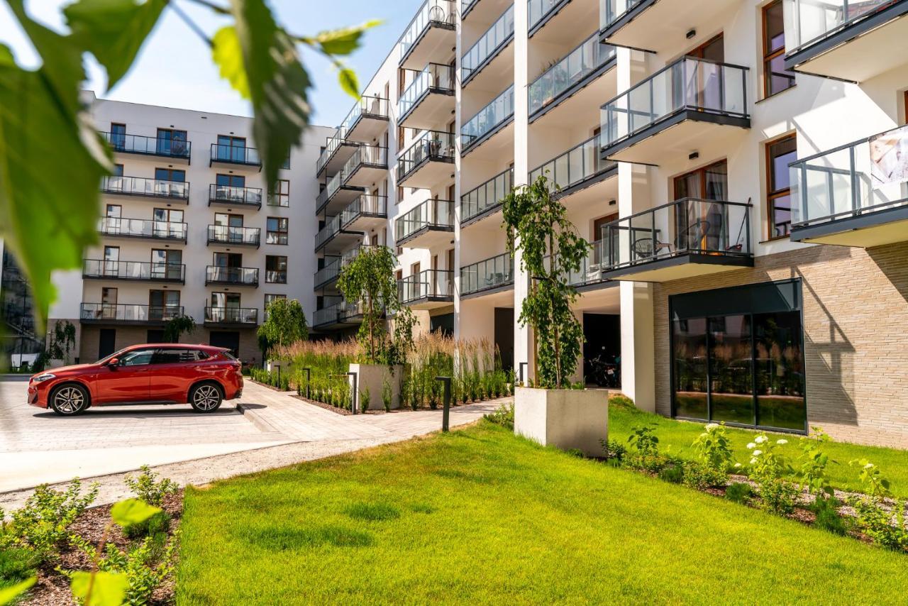 Apartamenty W Gdansku - Zajezdnia Wrzeszcz, Grudziadzka 4B Ngoại thất bức ảnh
